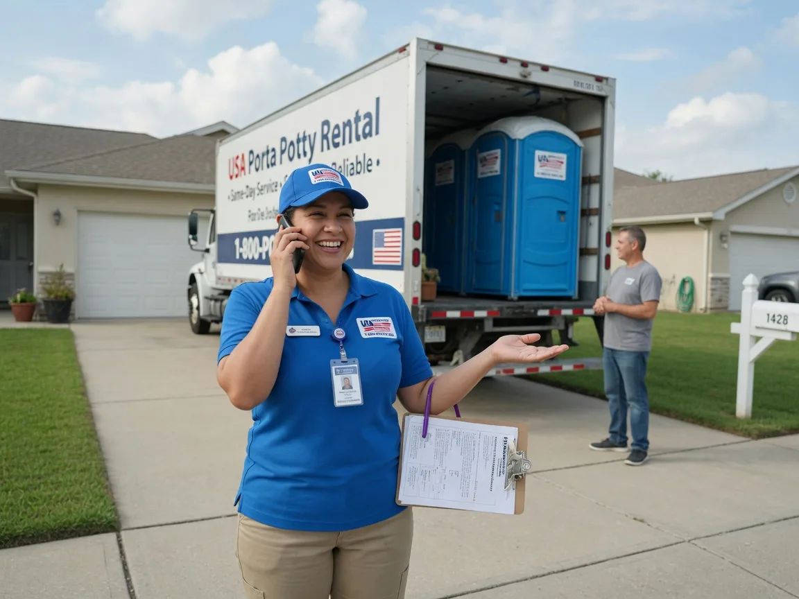 Portable Toilet Rental New Boston, IL FAQs